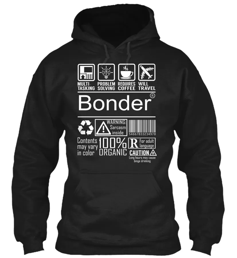 Bonder - Multitasking - Names t-shirt