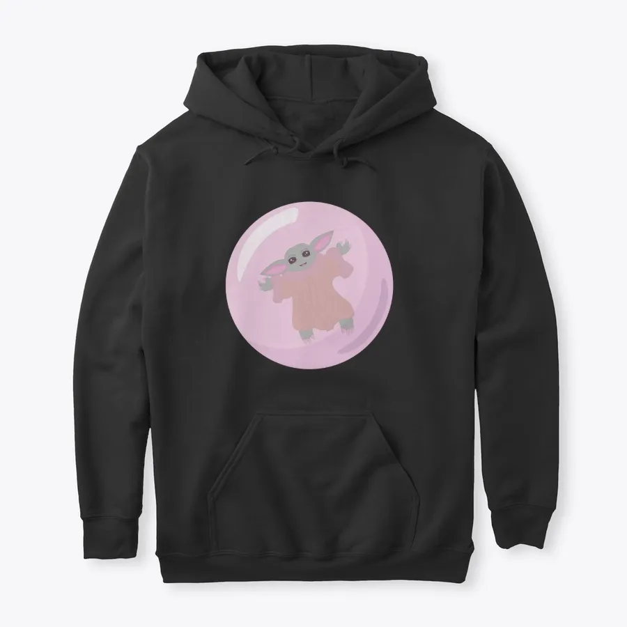 Bubble Space Baby - Names t-shirt