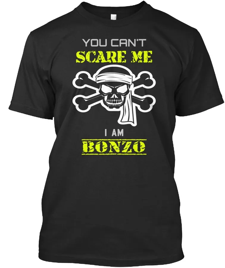 Bonzo Scare Shirt - Names t-shirt