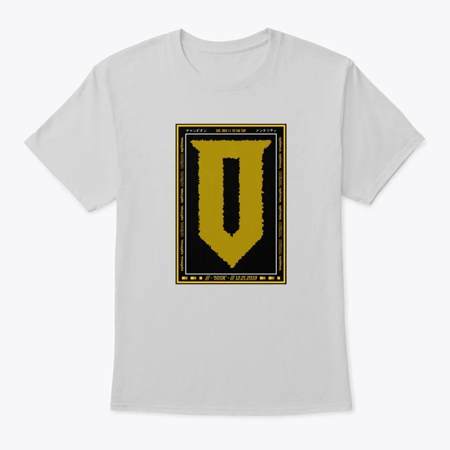 Optimus 500k Limited Edition - Names t-shirt