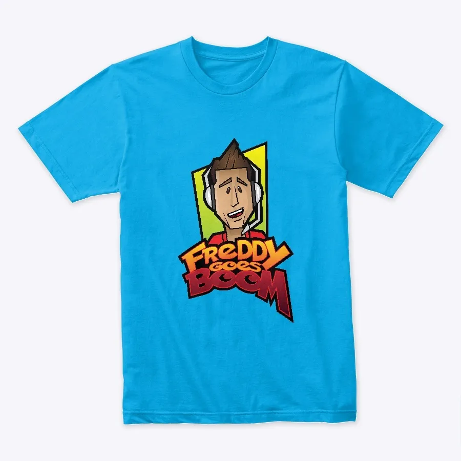Freddy Goes Boom - Names t-shirt