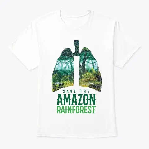 Save The Amazon Rainforest