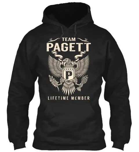 Team Pagett Lifetime Member