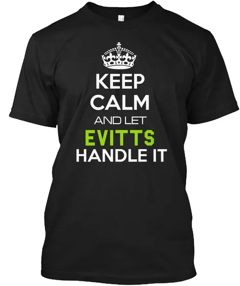 Evitts Man Shirt
