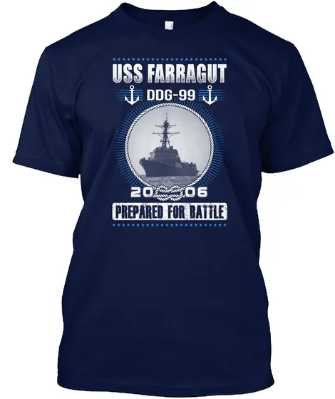 Uss Farragut Ddg99