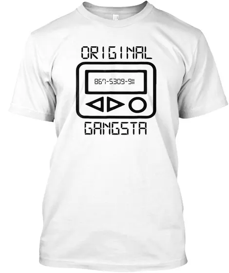 Hip Hop T Shirt Original Gangster Shirt