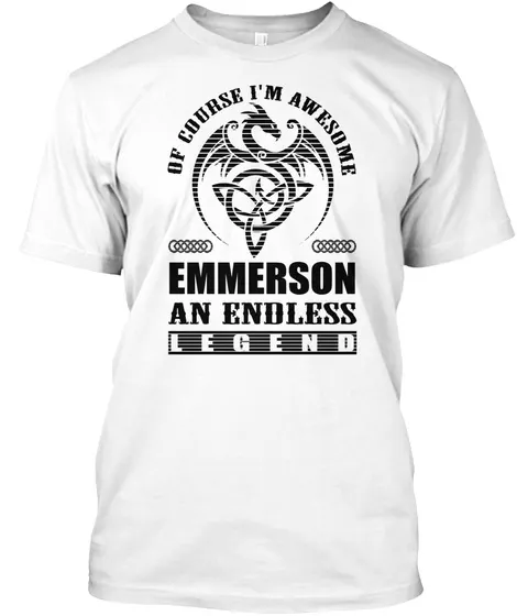 Emmerson Legend Black Men Shirt