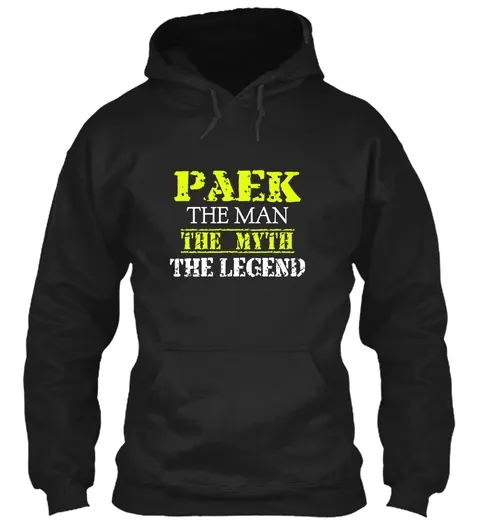 Paek The Man Shirt