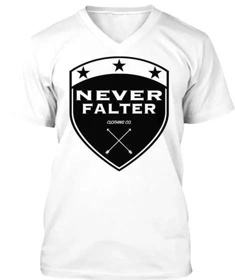Never Falter Patch Tee