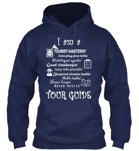 Limited Edition - I Am Tour Guide