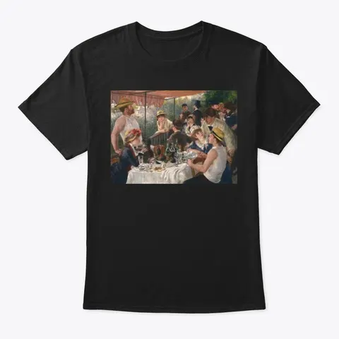 Luncheon Of The Boating Party