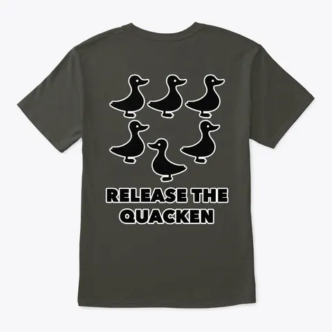 Release The Quacken - Gold Shaw Farm