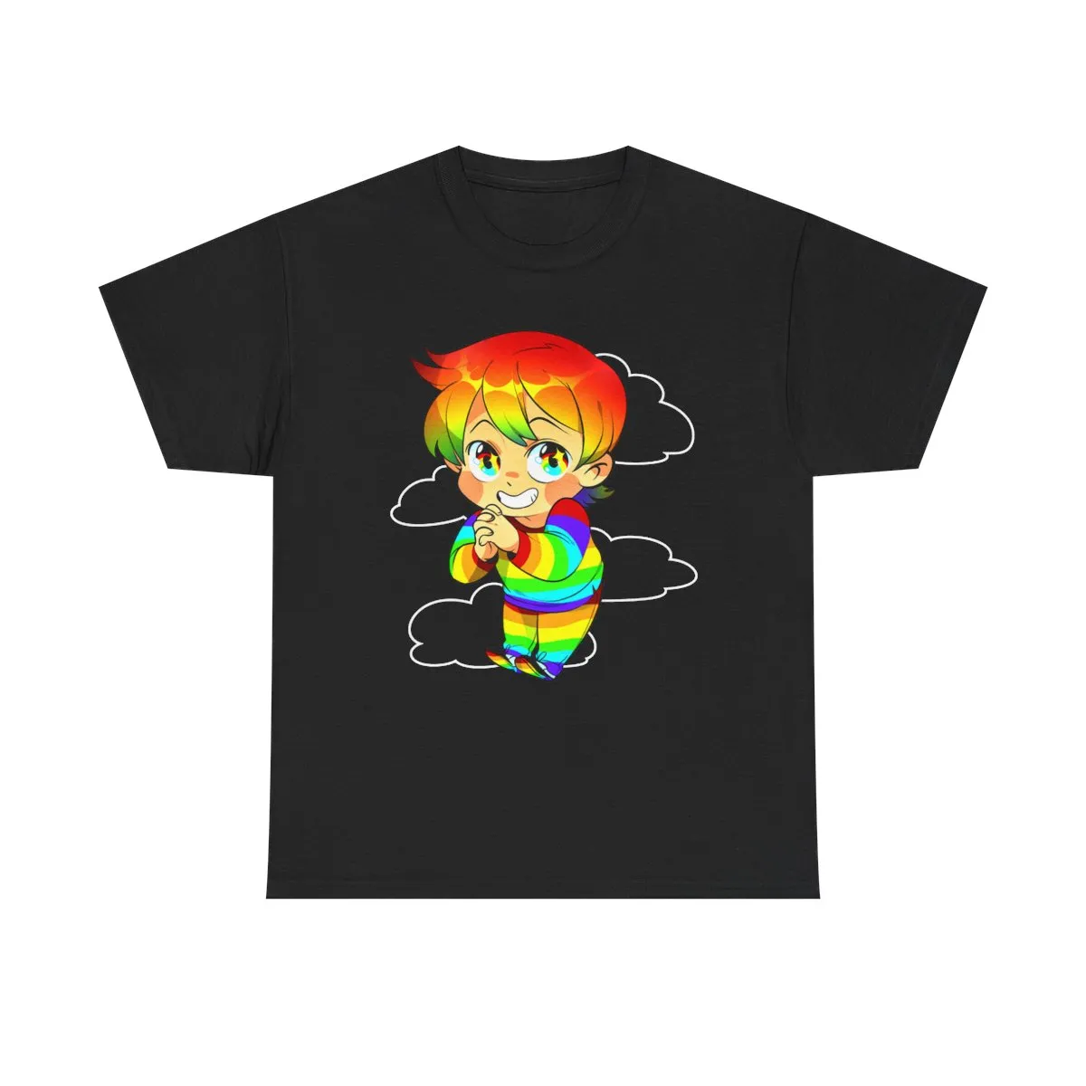 Original Rainbow Steve Shirthoodie