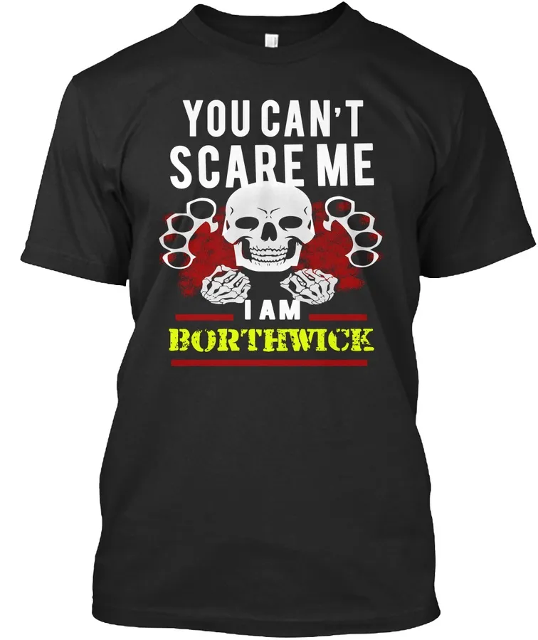 Borthwick Scare Shirt - Names t-shirt