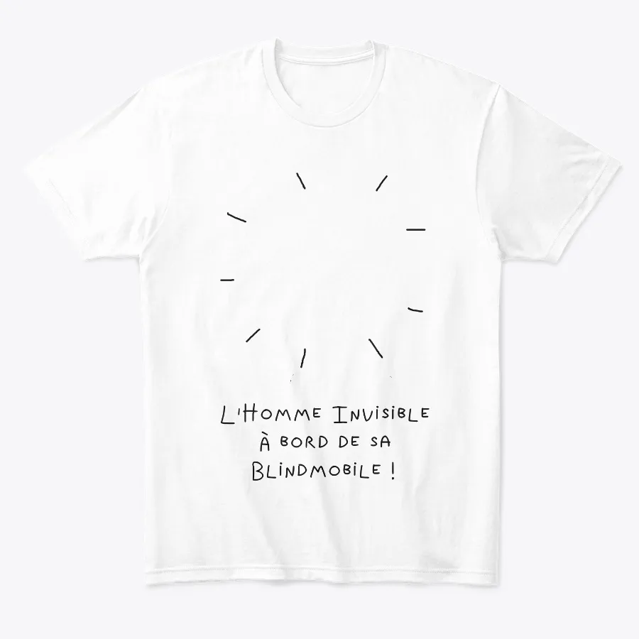 Le T-shirt De Lhomme Invisible - Names t-shirt