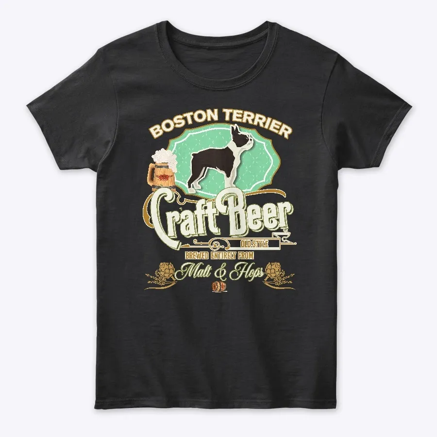 Boston Terrier Gifts - Names t-shirt