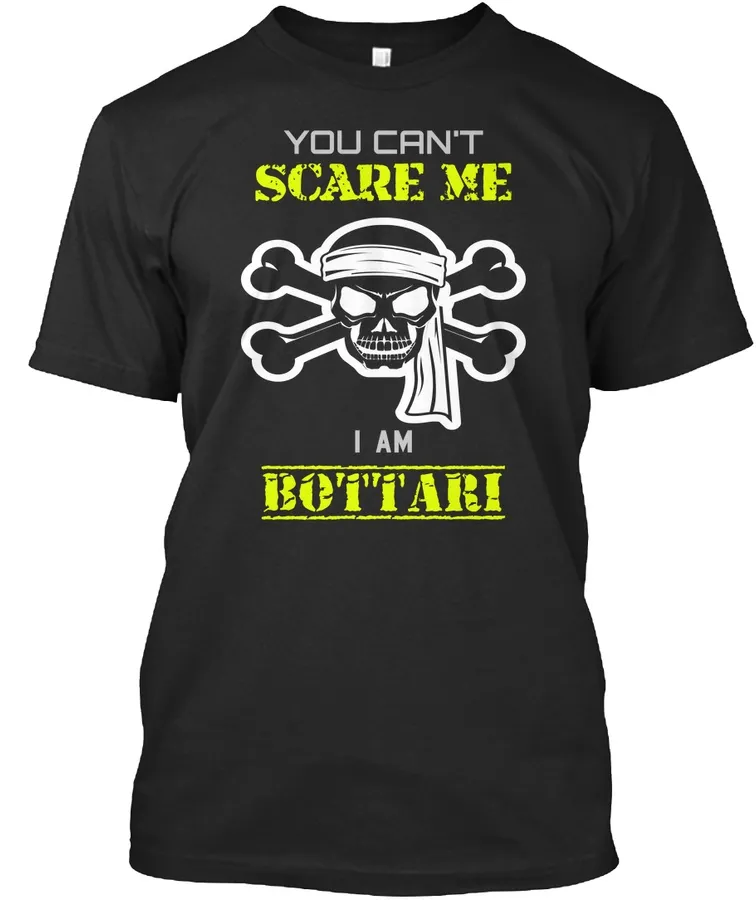 Bottari Scare Shirt - Names t-shirt