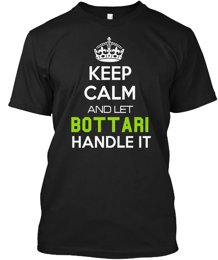 Bottari Calm Shirt - Names t-shirt