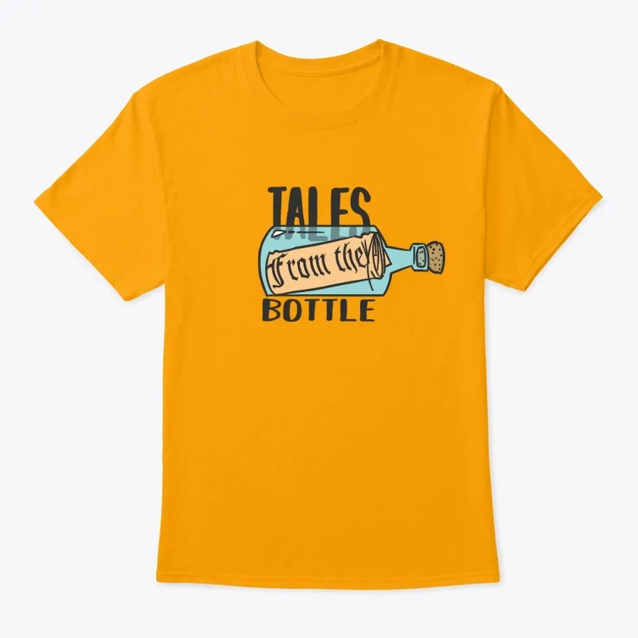 Tales From The Bottle - Names t-shirt