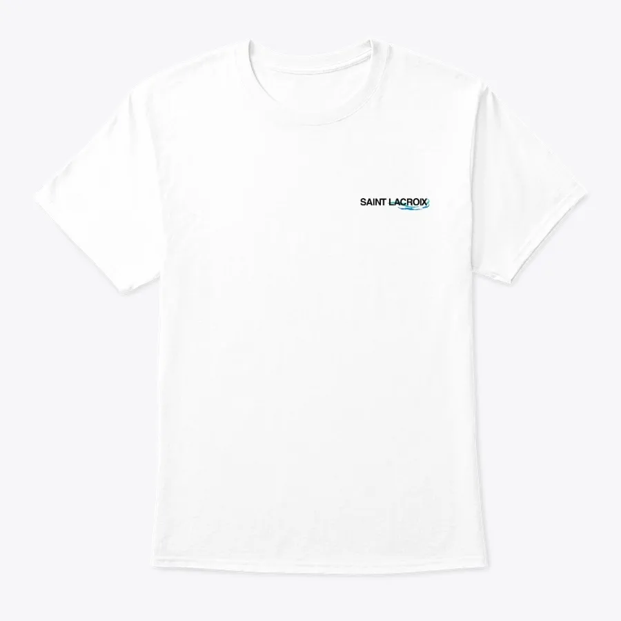 Bougie Water Left Chest Logo Tee - Names t-shirt