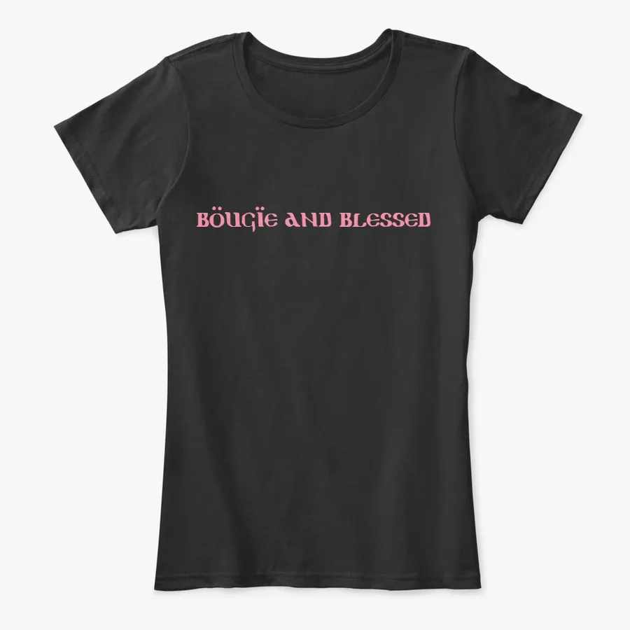 Bougie Work Out Gear - Names t-shirt