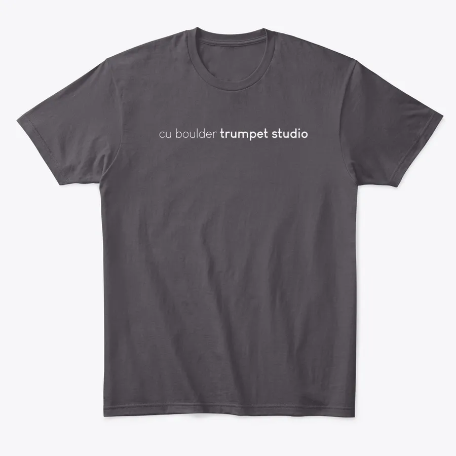 Cu Boulder Trumpet Studio - Names t-shirt