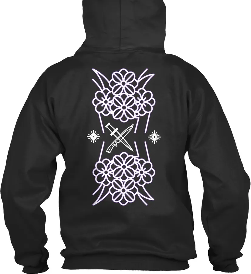 Knife Bouquet - Names t-shirt