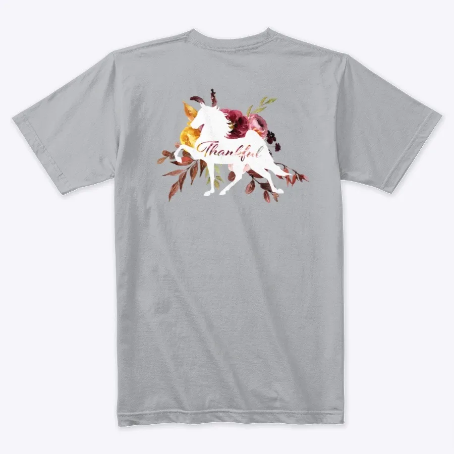 Thankful - Saddlebred - Names t-shirt