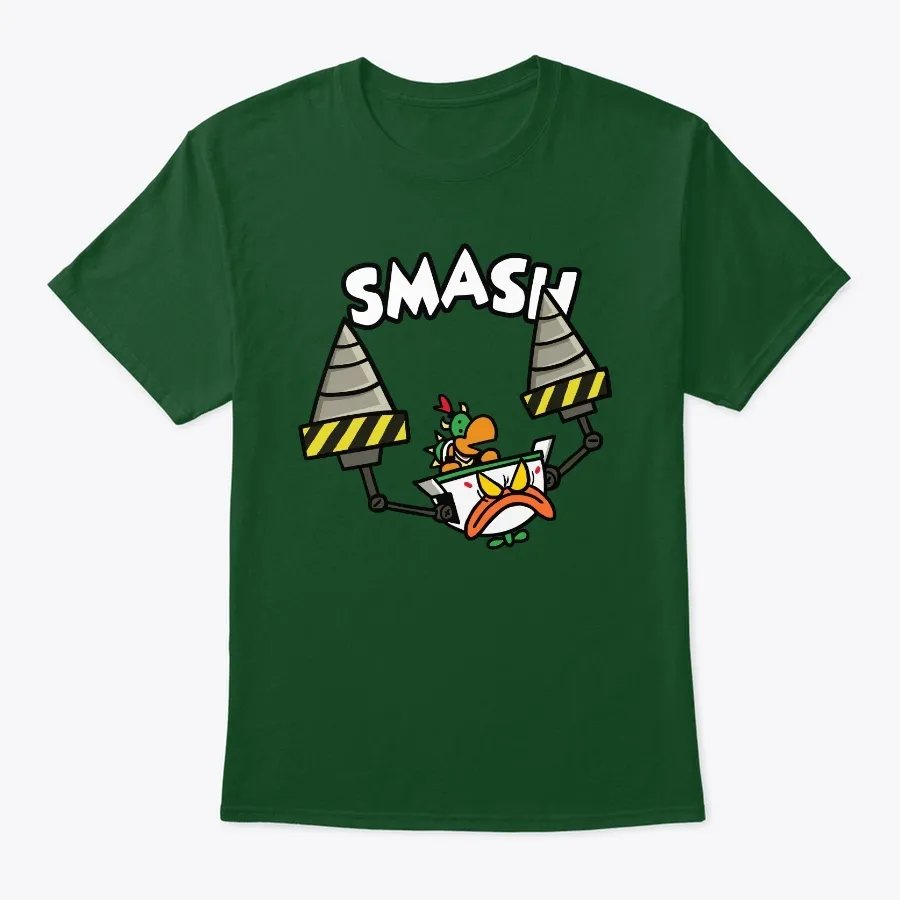 Smasher 58 Bows Junior - Names t-shirt
