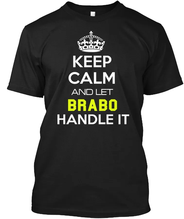 Brabo Calm Shirt - Names t-shirt