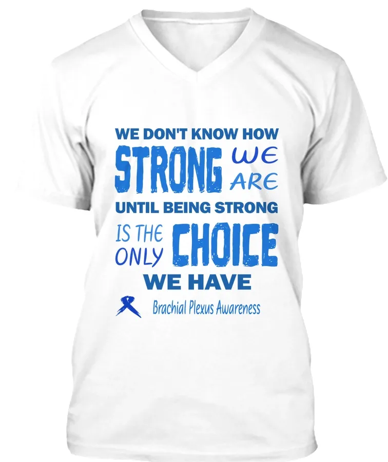 Brachial Plexus Awareness - Names t-shirt