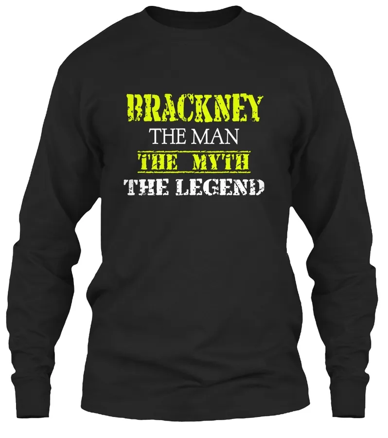 Brackney The Man Shirt - Names t-shirt