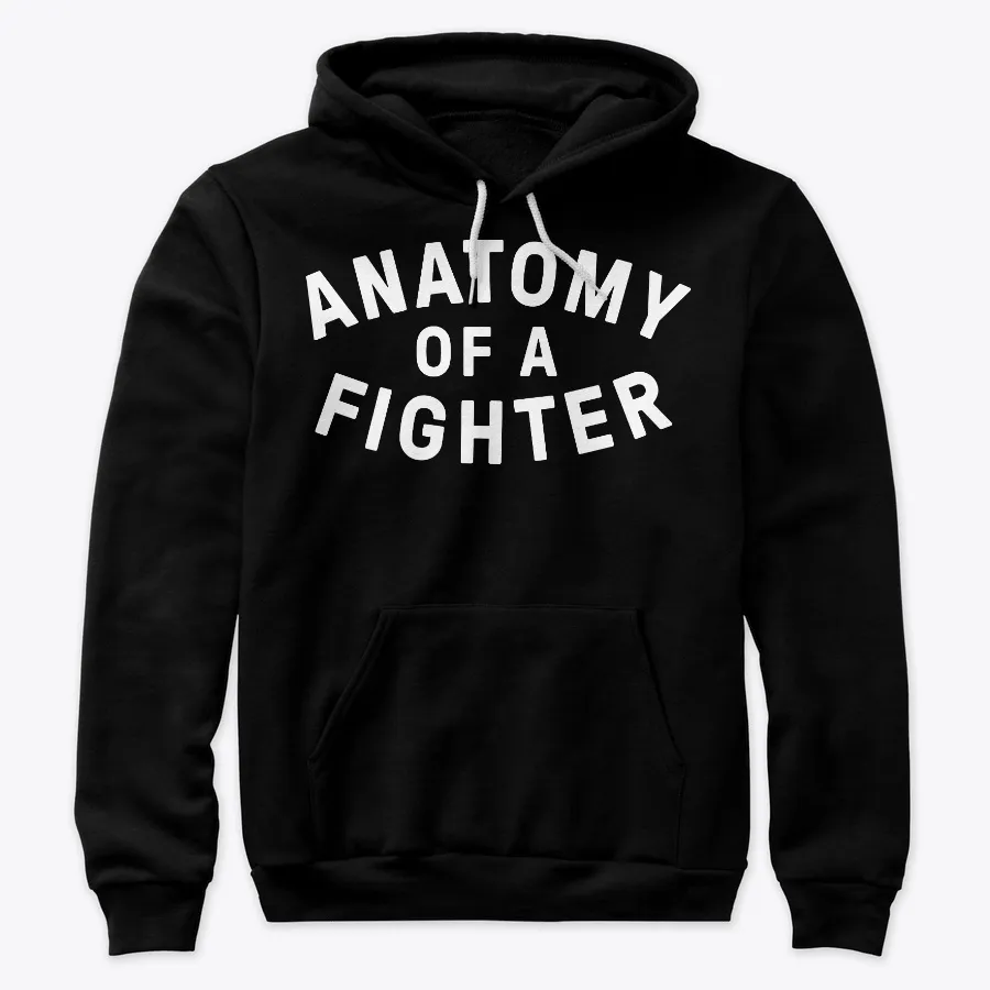 Anatomy Of A Fighter Origins White - Names t-shirt