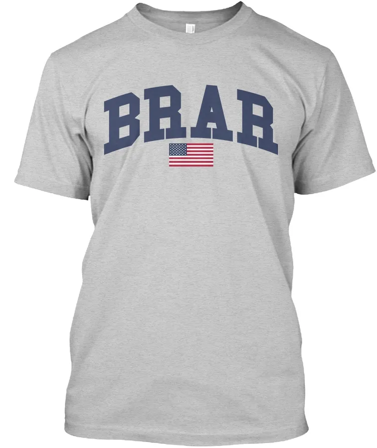 Brar Family Flag - Names t-shirt