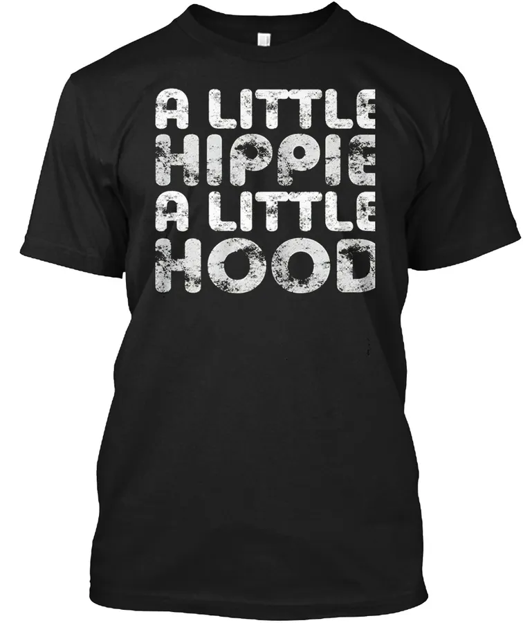 A Little Hippie A Little Hood T-shirt - Names t-shirt