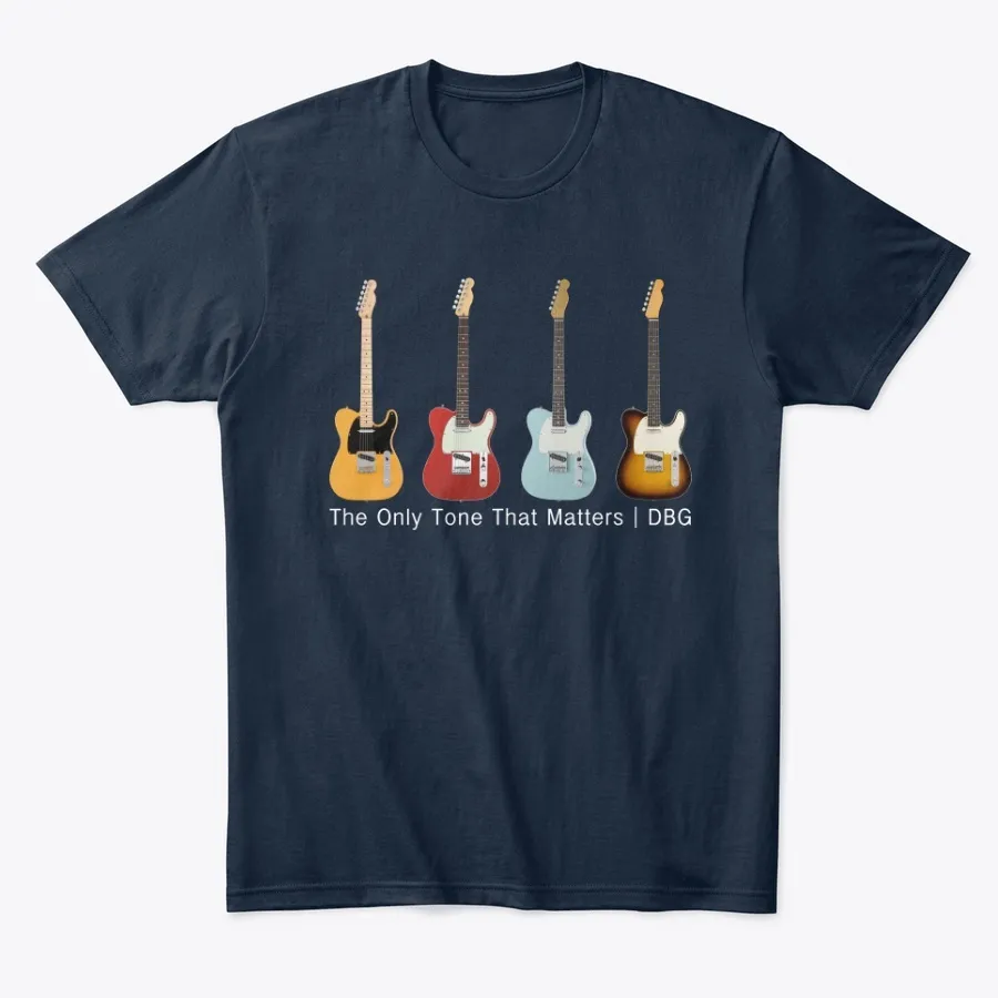 Dbg - Tele Style - Names t-shirt