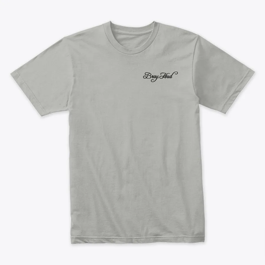 Classic Brayhud Design - Names t-shirt