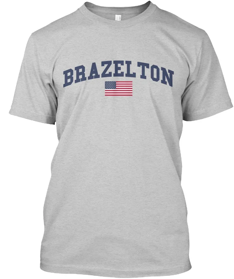 Brazelton Family Flag - Names t-shirt