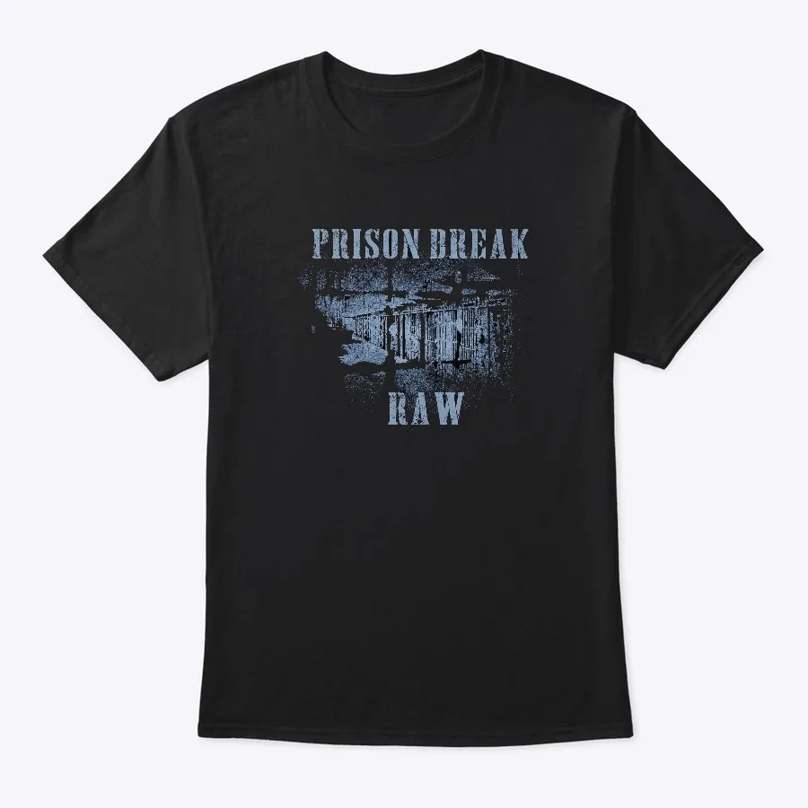 Prison Break Raw Fan-gear - Names t-shirt