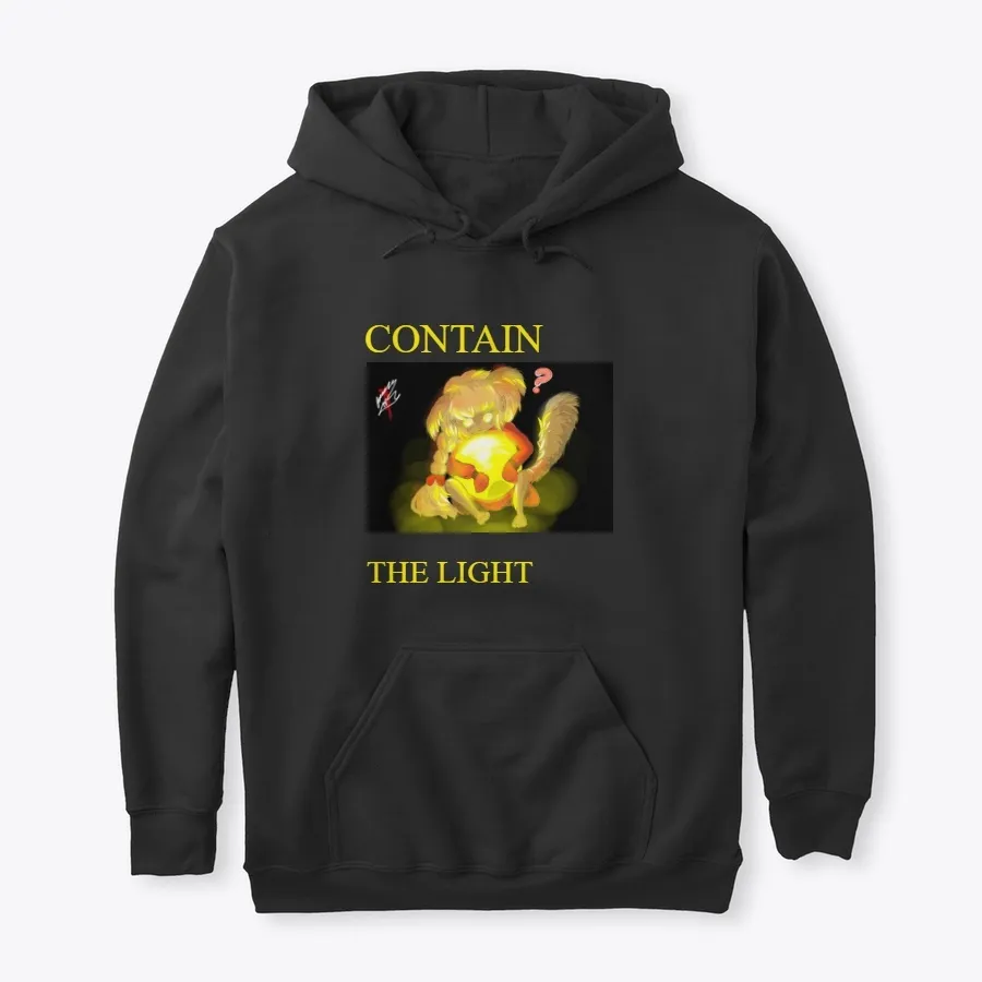 Contain The Light Loli Style - Names t-shirt