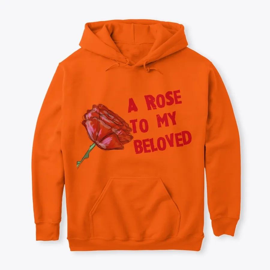 A Rose To My Beloved - Names t-shirt