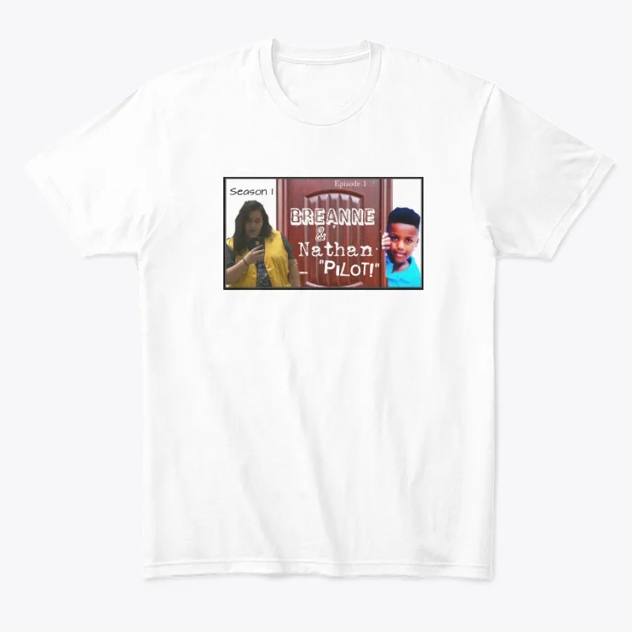 Breanne & Nathan - Names t-shirt