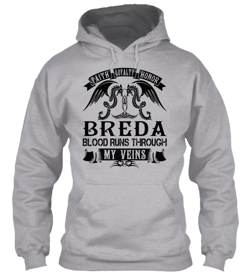 Breda - My Veins Name Shirts - Names t-shirt