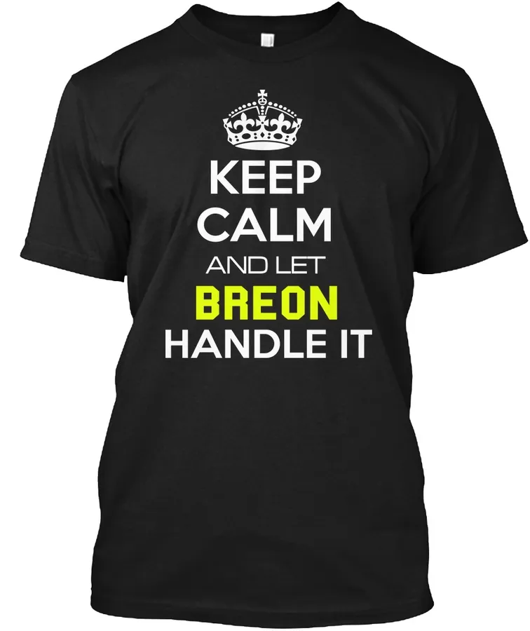 Breon Calm Shirt - Names t-shirt