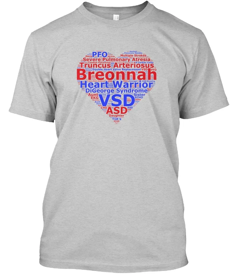Heart Warrior Breonnah - Names t-shirt