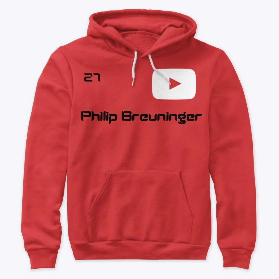 Philip Breuninger Youtube 27 Merch - Names t-shirt