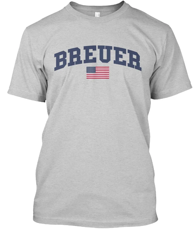 Breuer Family Flag - Names t-shirt