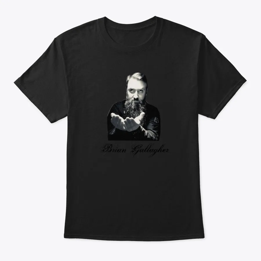 Brian Gallagher - Names t-shirt