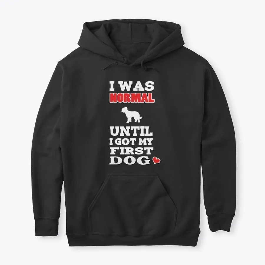 I Was Normal Until I Got Briard - Names t-shirt