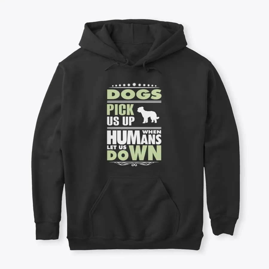 Briard Dogs Make Us Up - Names t-shirt